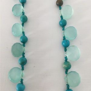 Crystal & Glass Beaded Necklace